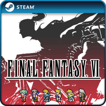 FINAL FANTASY VI Pixel Remaster PC Steam Game Key Global product image