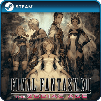 Final Fantasy XII The Zodiac Age PC Steam Game Key Global product image