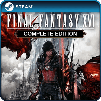 FINAL FANTASY XVI COMPLETE EDITION PC Steam Game Key Global product image