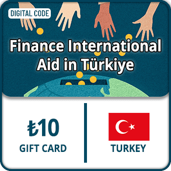 Finance International Aid in Türkiye Gift Card ₺10 Türkiye product image