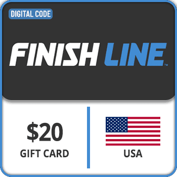 Finish Line Gift Card $20 USA product image
