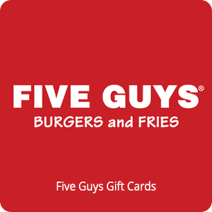 Five Guys Gift Card United States category image