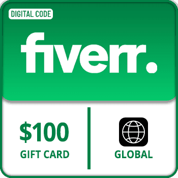 Rewarble Fiverr Gift Card $100 Global product image