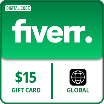 Rewarble Fiverr Gift Card $15 Global product image