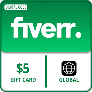 Rewarble Fiverr Gift Card $5 Global product image