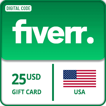 Rewarble Fiverr Gift Card $25 USA product image