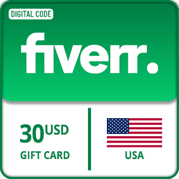 Rewarble Fiverr Gift Card $30 USA product image