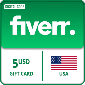 Rewarble Fiverr Gift Card $5 USA product image