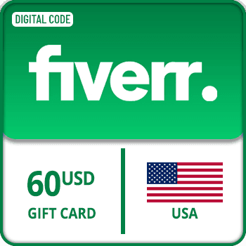 Rewarble Fiverr Gift Card $60 USA product image