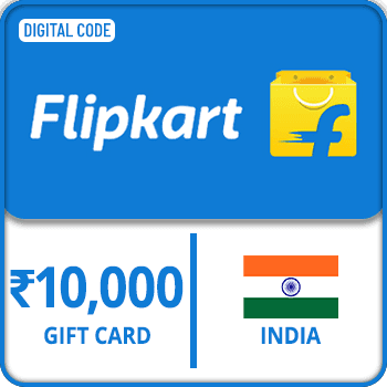 FlipKart Gift Card ₹10000 INDIA product image