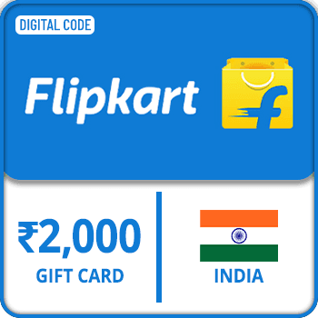 FlipKart Gift Card ₹2000 INDIA product image