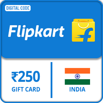 FlipKart Gift Card ₹250 INDIA product image