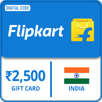 FlipKart Gift Card ₹2500 INDIA product image