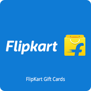 FlipKart Gift Card India category image