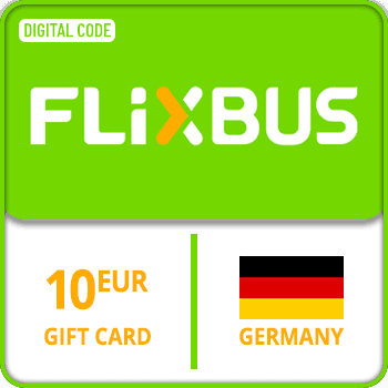 Flixbus Gift Card €10 Germany product image