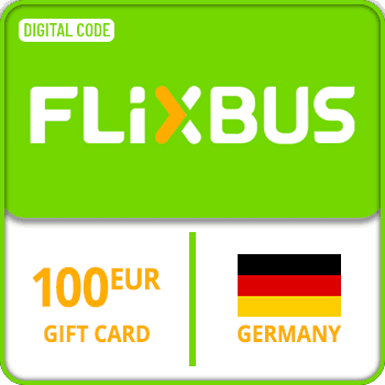 Flixbus Gift Card €100 Germany product image