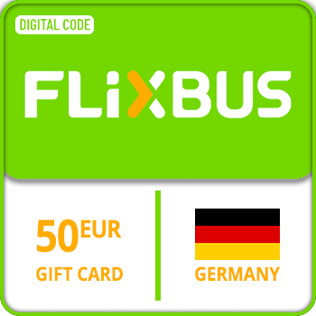 Flixbus Gift Card €50 Germany product image