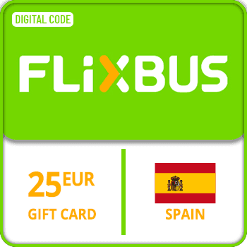 Flixbus Gift Card €25 Spain product image