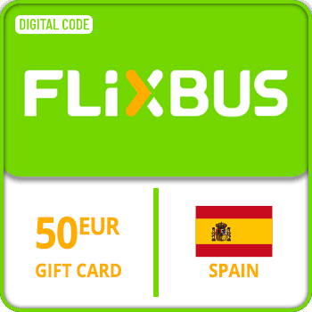 Flixbus Gift Card €50 Spain product image