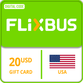 Flixbus Gift Card $20 USA product image