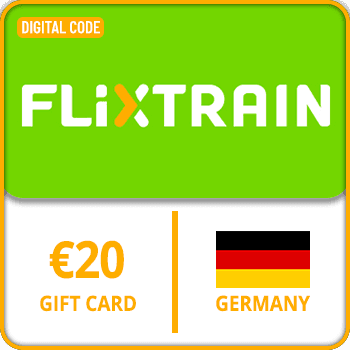 FlixTrain Gift Card €20 GERMANY product image