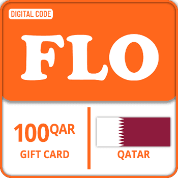 FLO Gift Card 100 QAR Qatar product image
