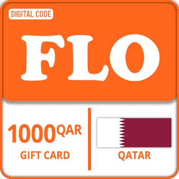 FLO Gift Card 1000 QAR Qatar product image