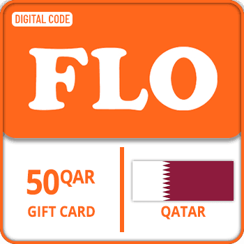 FLO Gift Card 50 QAR Qatar product image
