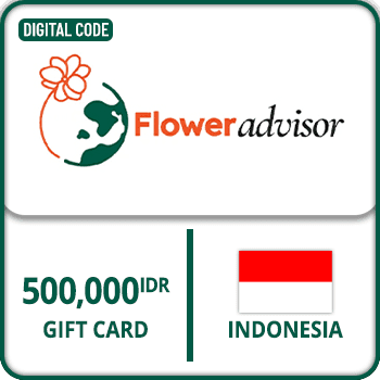FlowerAdvisor Gift Card 500000 IDR Indonesia product image