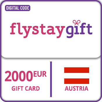 Flystay Gift Card €2000 Austria product image