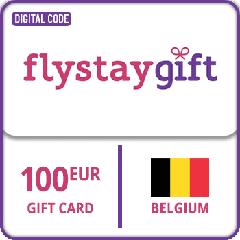 Flystay Gift Card €100 Belgium product image