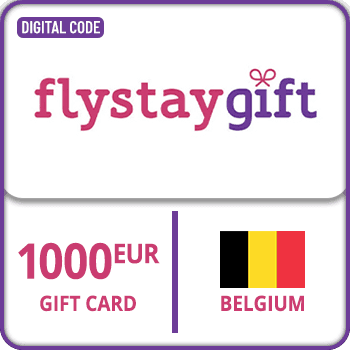 Flystay Gift Card €1000 Belgium product image