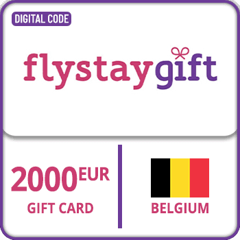 Flystay Gift Card €2000 Belgium product image