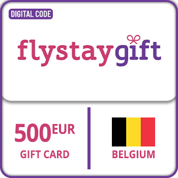 Flystay Gift Card €500 Belgium product image