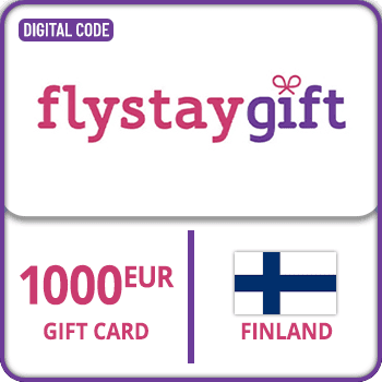 Flystay Gift Card €1000 Finland product image