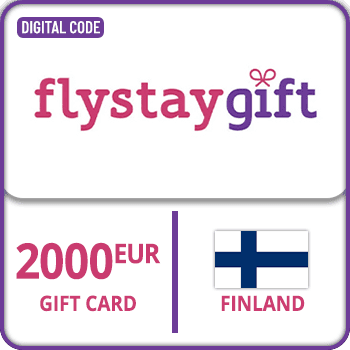 Flystay Gift Card €2000 Finland product image