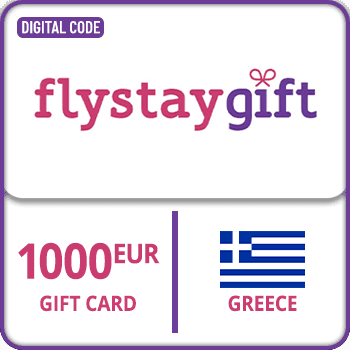 Flystay Gift Card €1000 Greece product image