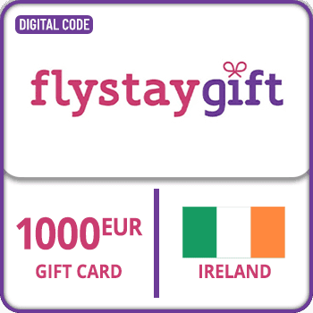 Flystay Gift Card €1000 Ireland product image
