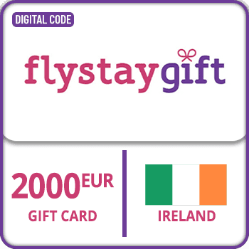 Flystay Gift Card €2000 Ireland product image