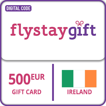 Flystay Gift Card €500 Ireland product image