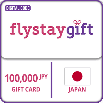Flystay Gift Card ¥100000 Japan product image