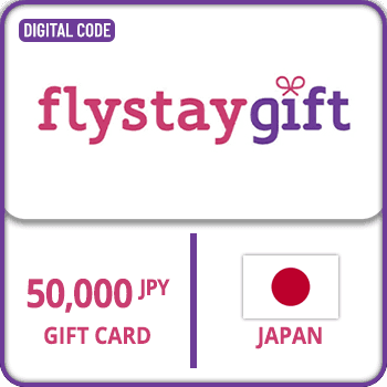 Flystay Gift Card ¥50000 Japan product image
