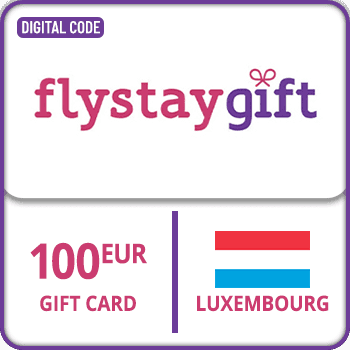 Flystay Gift Card €100 Luxembourg product image