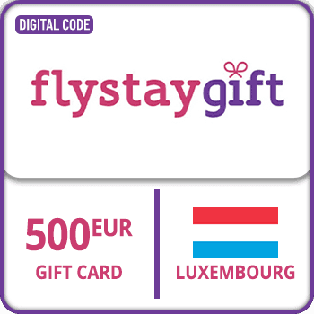 Flystay Gift Card €500 Luxembourg product image