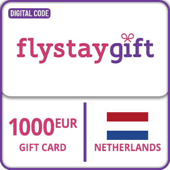 Flystay Gift Card €1000 Netherlands product image