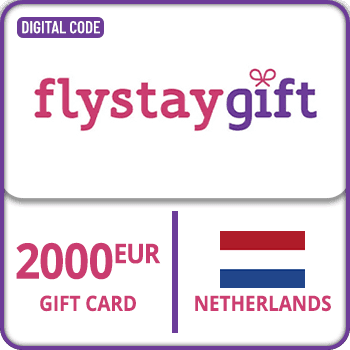 Flystay Gift Card €2000 Netherlands product image