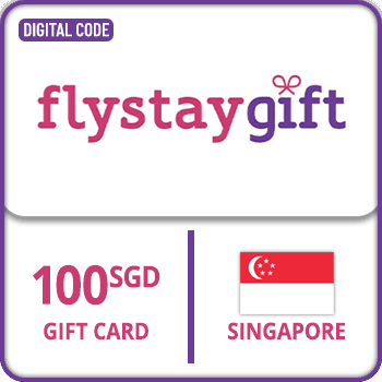 Flystay Gift Card 100 SGD SINGAPORE product image