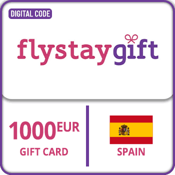 Flystay Gift Card €1000 Spain product image