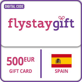 Flystay Gift Card €500 Spain product image