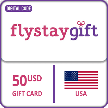 Flystay Gift Card $50 USA product image